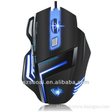 light up computer gaming mouse custom;us wholesale computer accessories